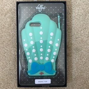Valfre silicone 3D phone case for iPhone 7+/8+